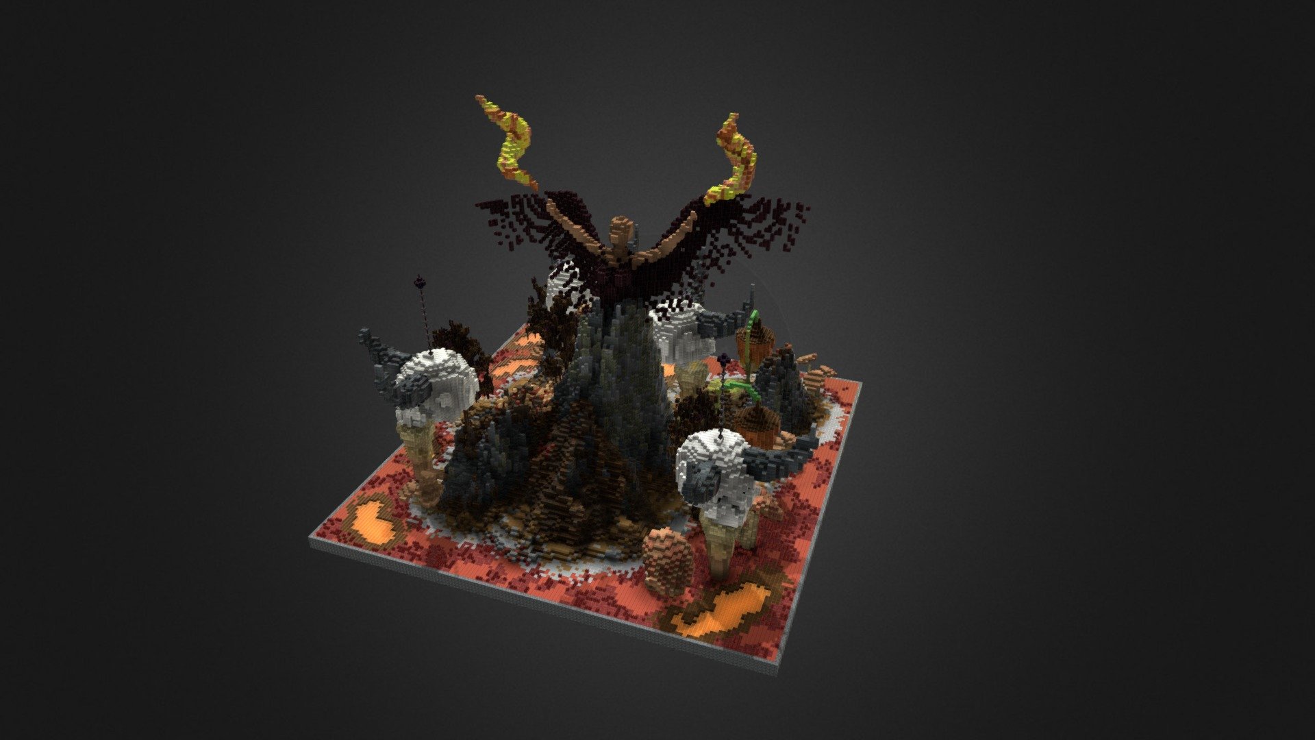 Glowstone Mountain