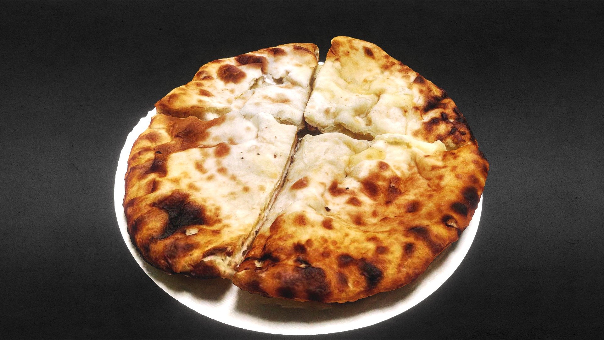 チーズナン