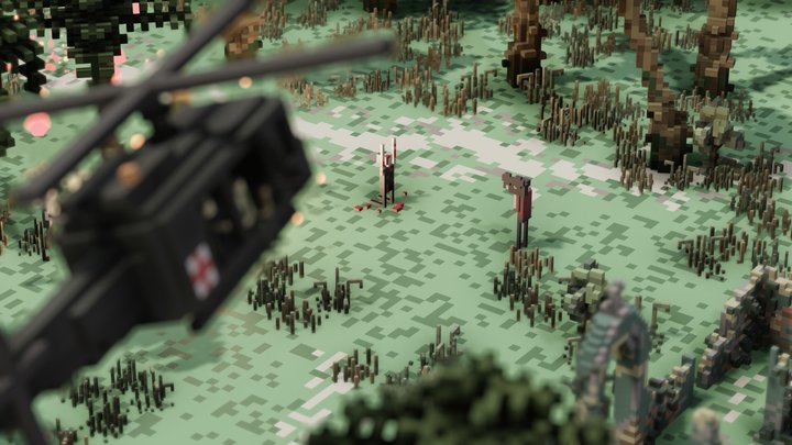 Platoon 3D models - Sketchfab