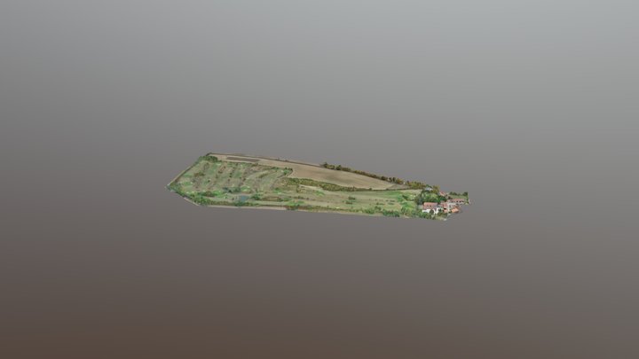 St. Lorenz Golf Club 3D Model
