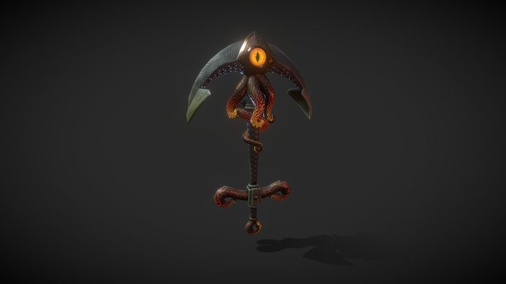 Tencthys cursed anchor 3D Model