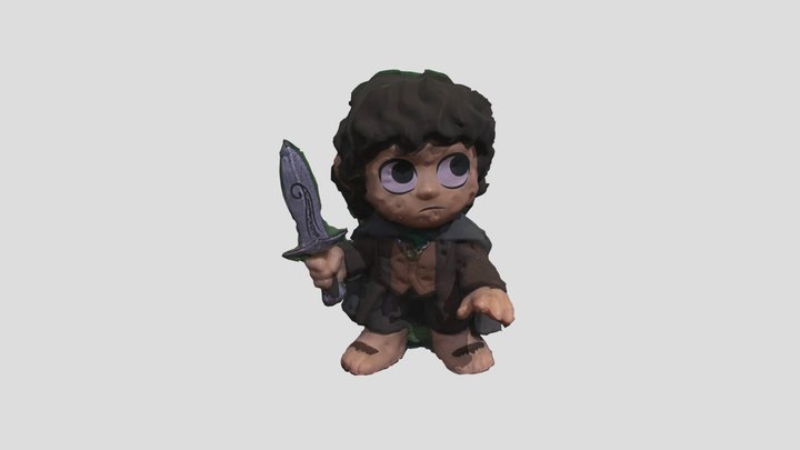 Braden Simple Frodo 3D Model