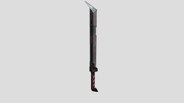 Future sword 3D Model