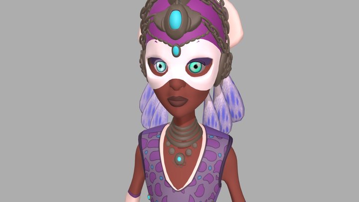 Star Wars - Katooni 3D Model