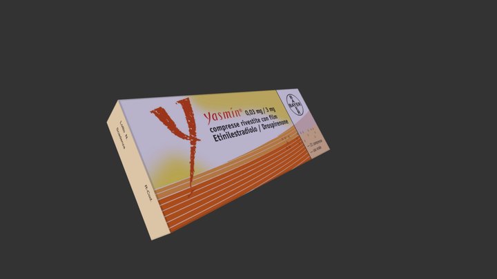 Yasmin 3D Model