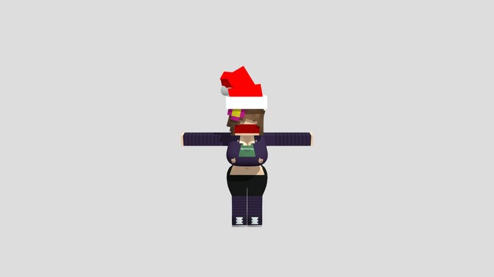 Jenny para tus animaciones :v 3D Model