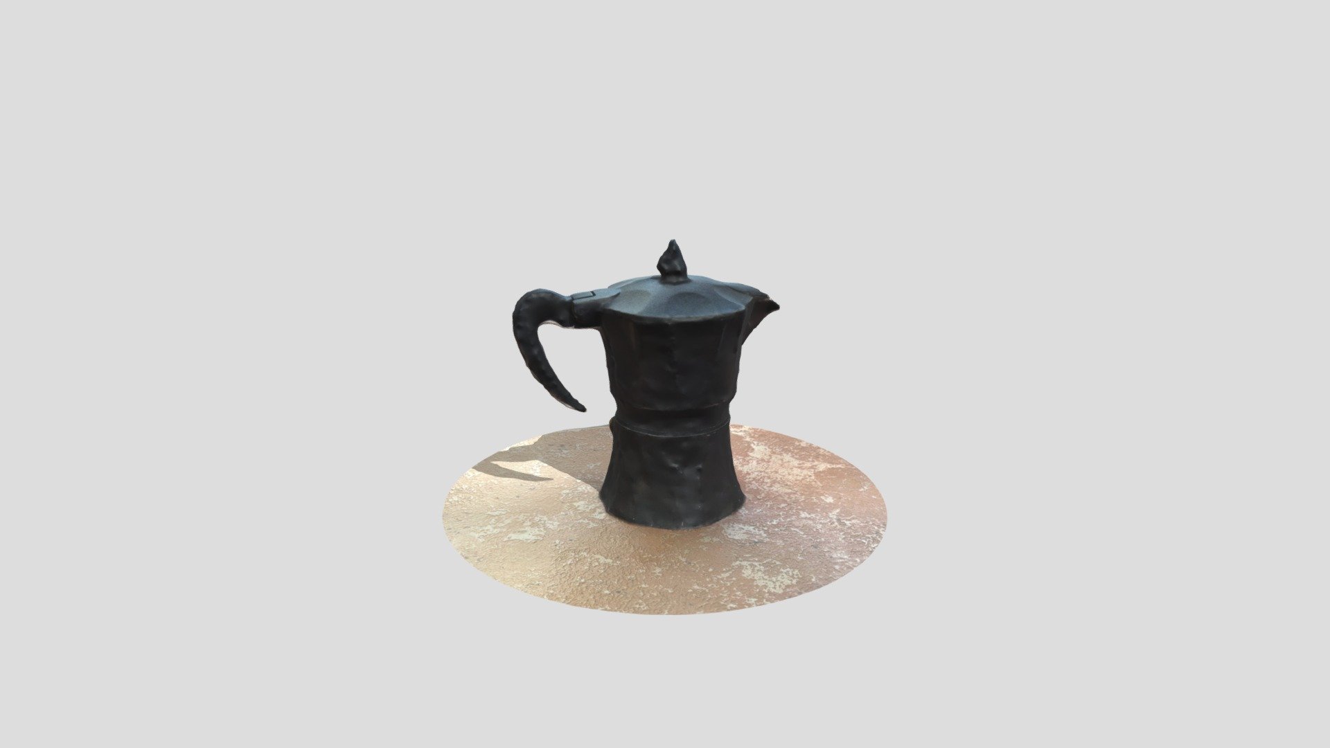 Espresso maker (italian, coffee) 3D model by Donscan [11d79cc] Sketchfab