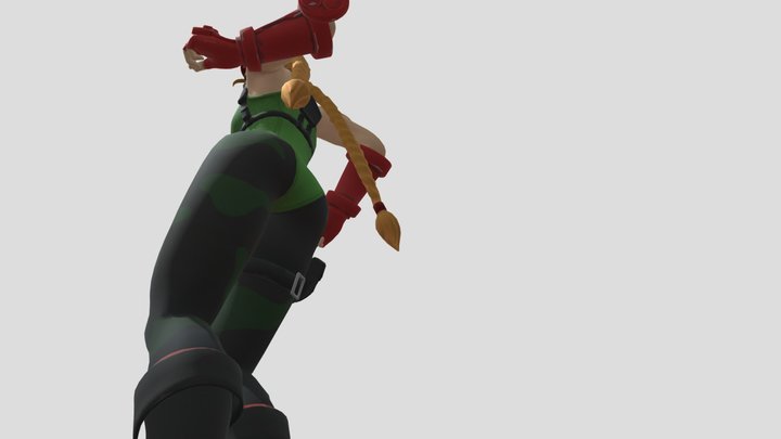 Cammy - Fortnite 3D Model