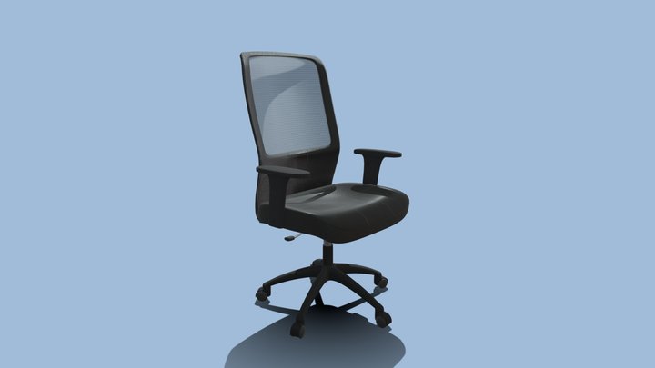 Chair desk 3D Model