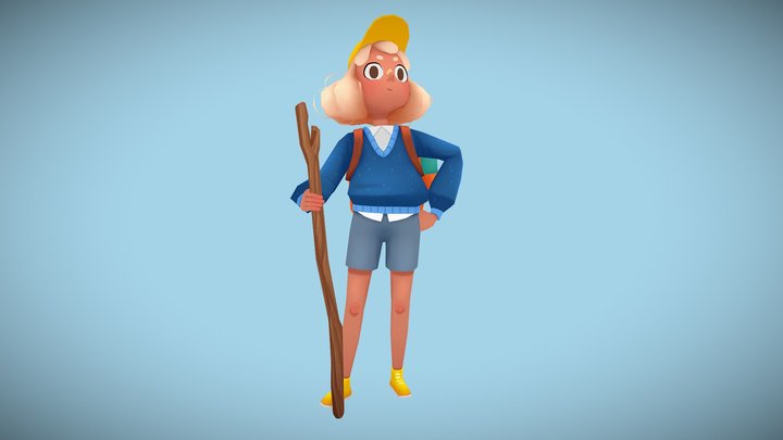 Lilly 3D Model