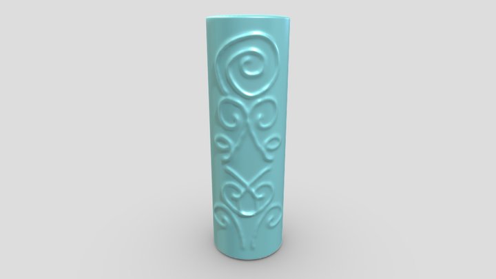 Pou Whakairo: Hei Tauria 3D Model