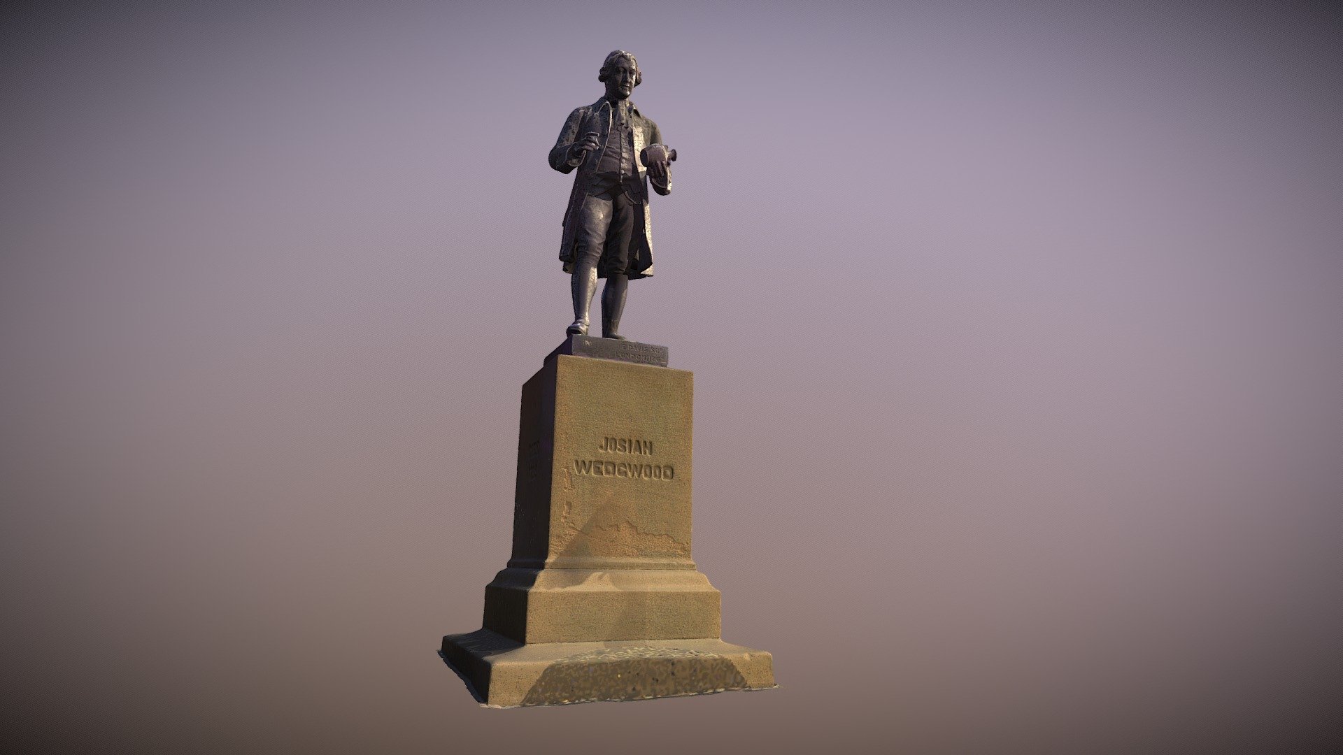 Wedgwood Statue