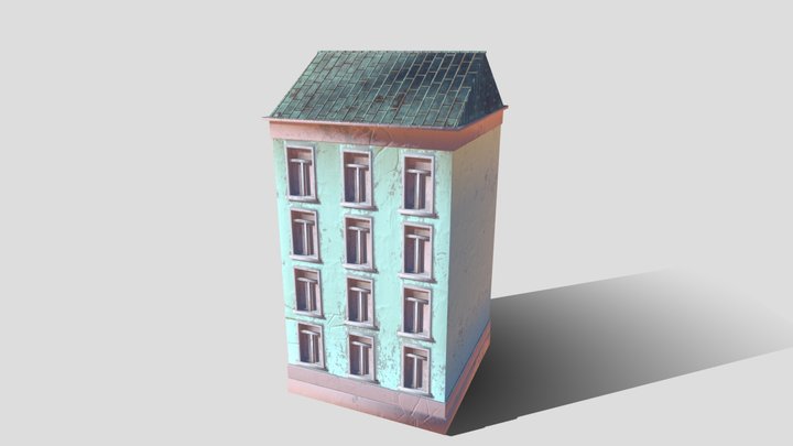 Town House A 3D Model