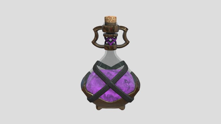 Potion for mischife 3D Model