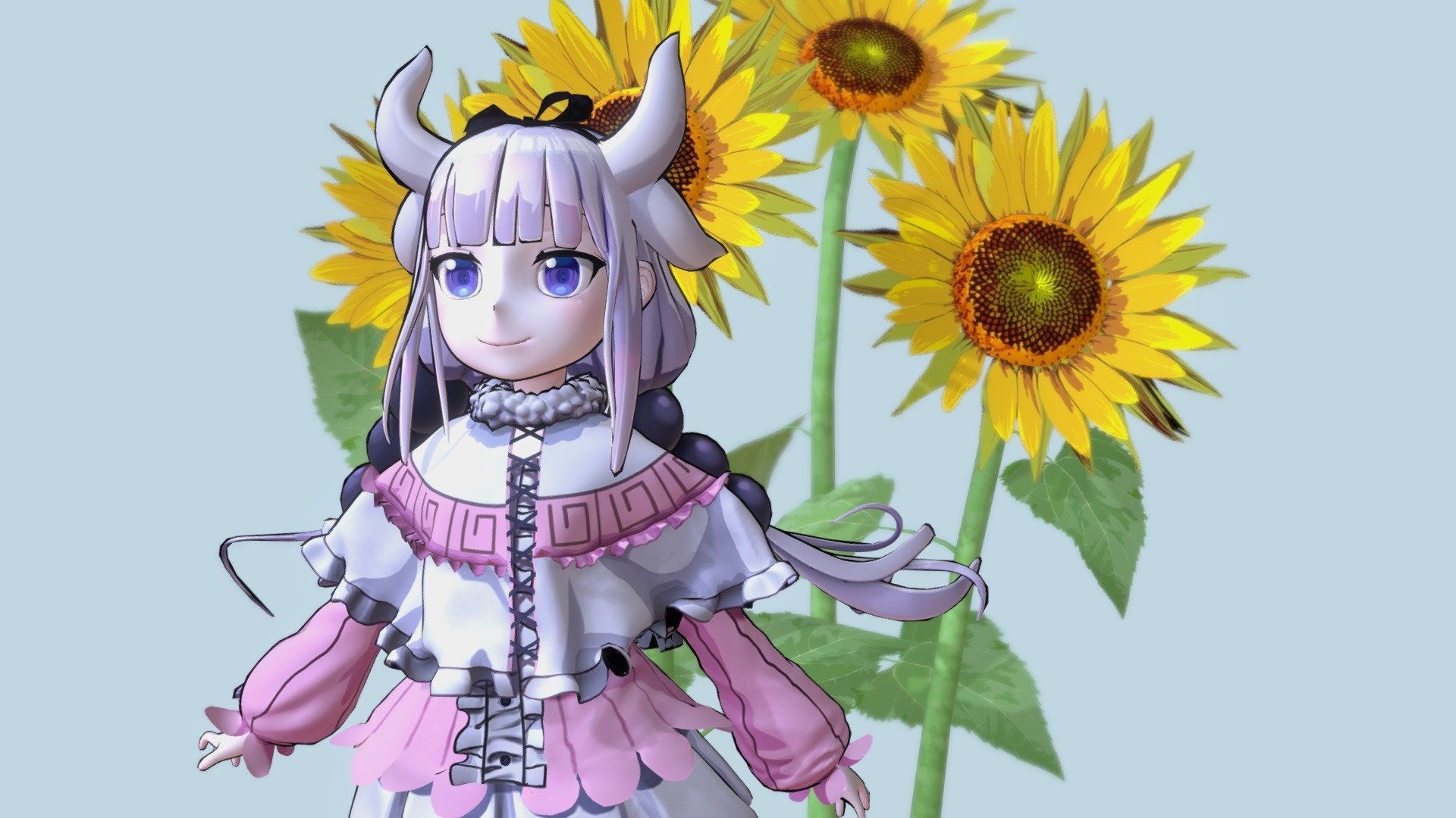 カンナカムイ 3d Model By Chump Chump 11dafc8