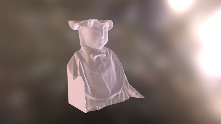 Buddh1 3D Model