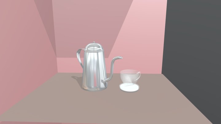 Make Coffee 3D Model