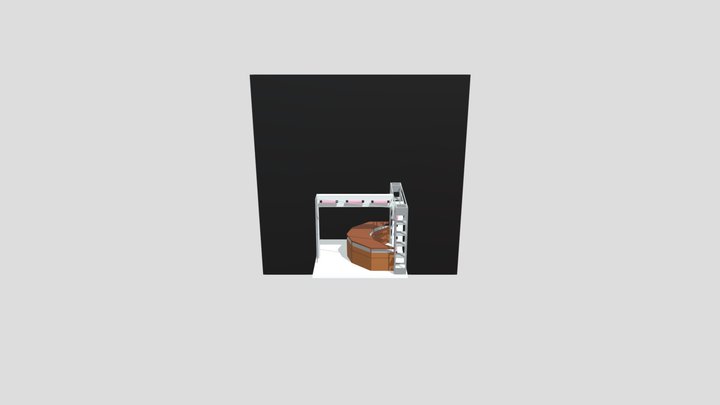Stand 3D Model