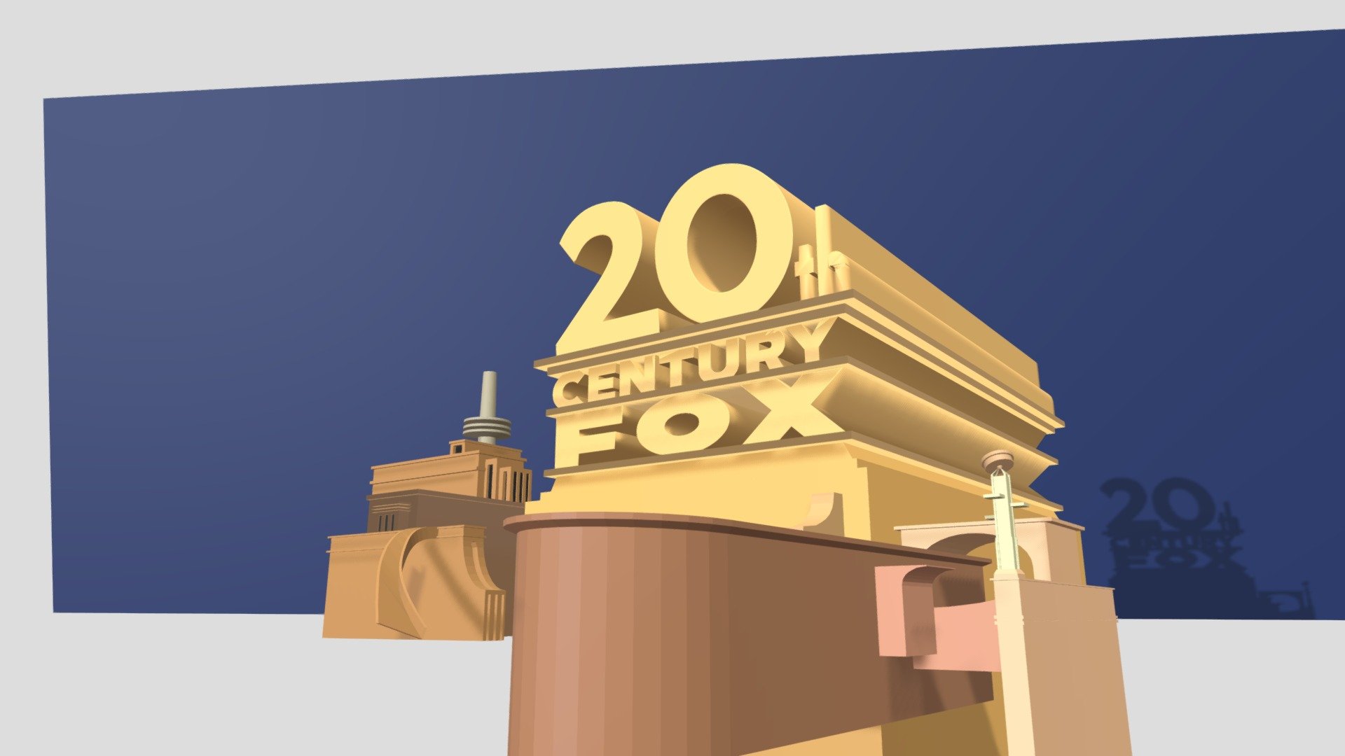 1956 Fox Logo (MODIFIED)