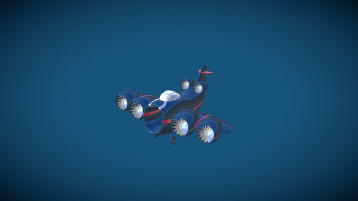Vzuh-200 3D Model