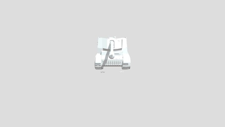 Marder II V77 3D Model
