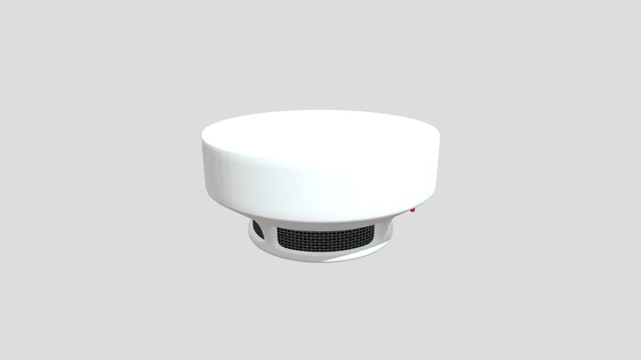 smoke detector 3D Model