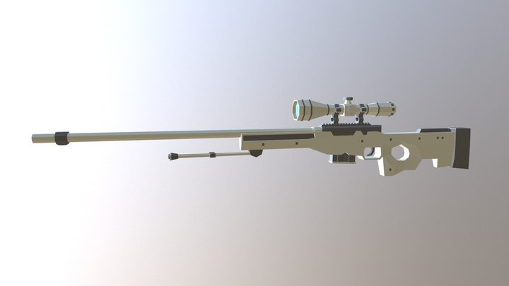 AWP 3D Model