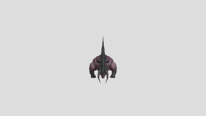 Behemoth Mhw 3D Model
