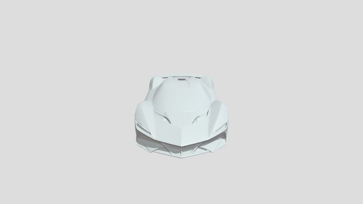 Corvette cx 3D Model