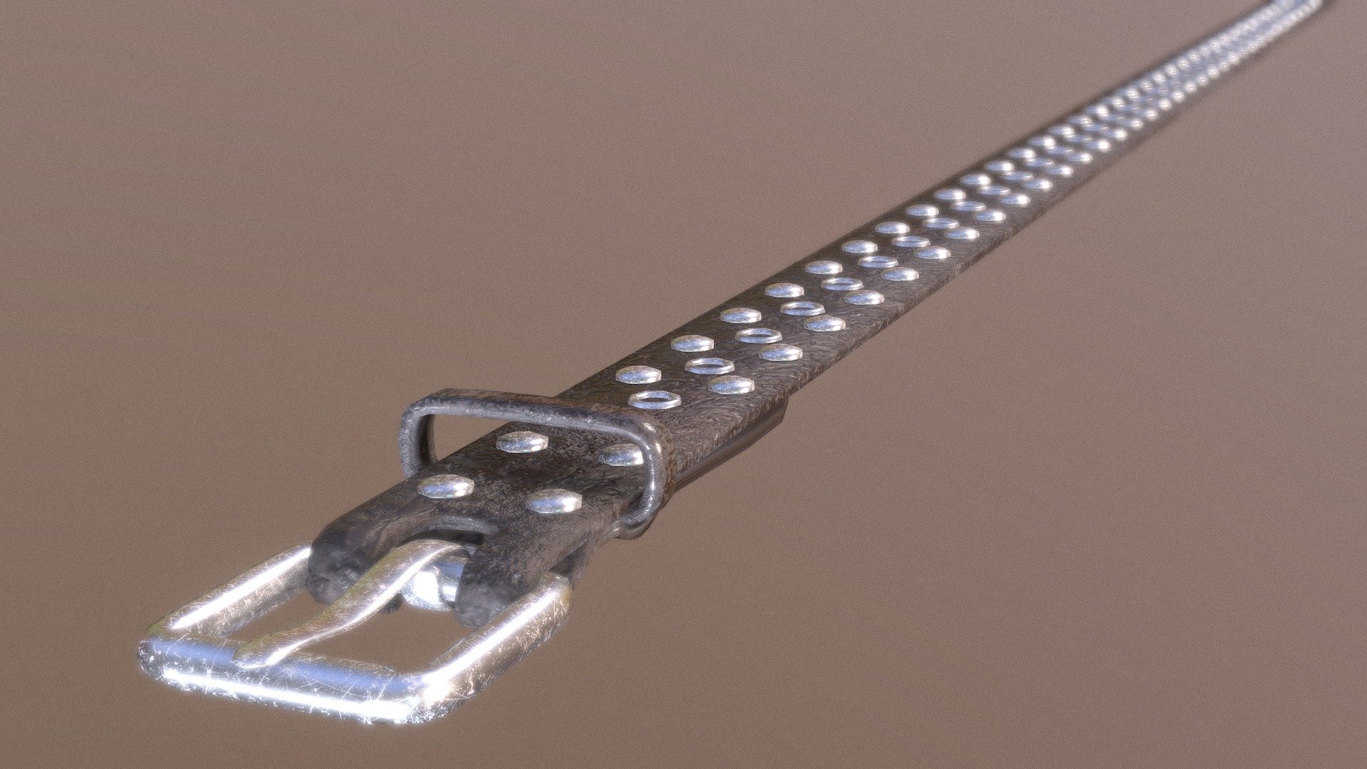 Rocker 80´s Belt