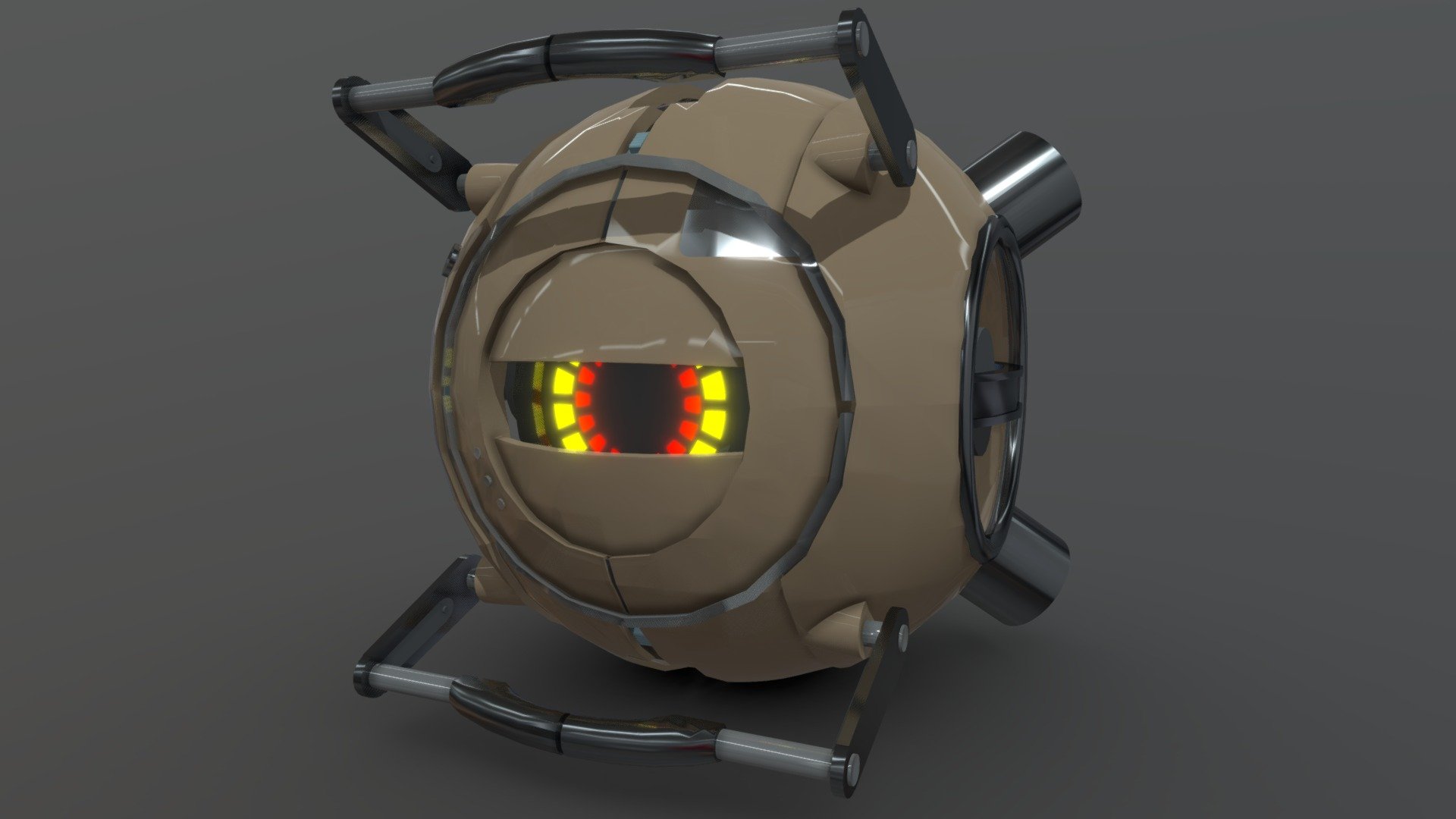 P3 Portal Core 3D model by Rowan Design (rowansreid