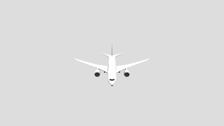 Boeing_787_8_fbx 3D Model
