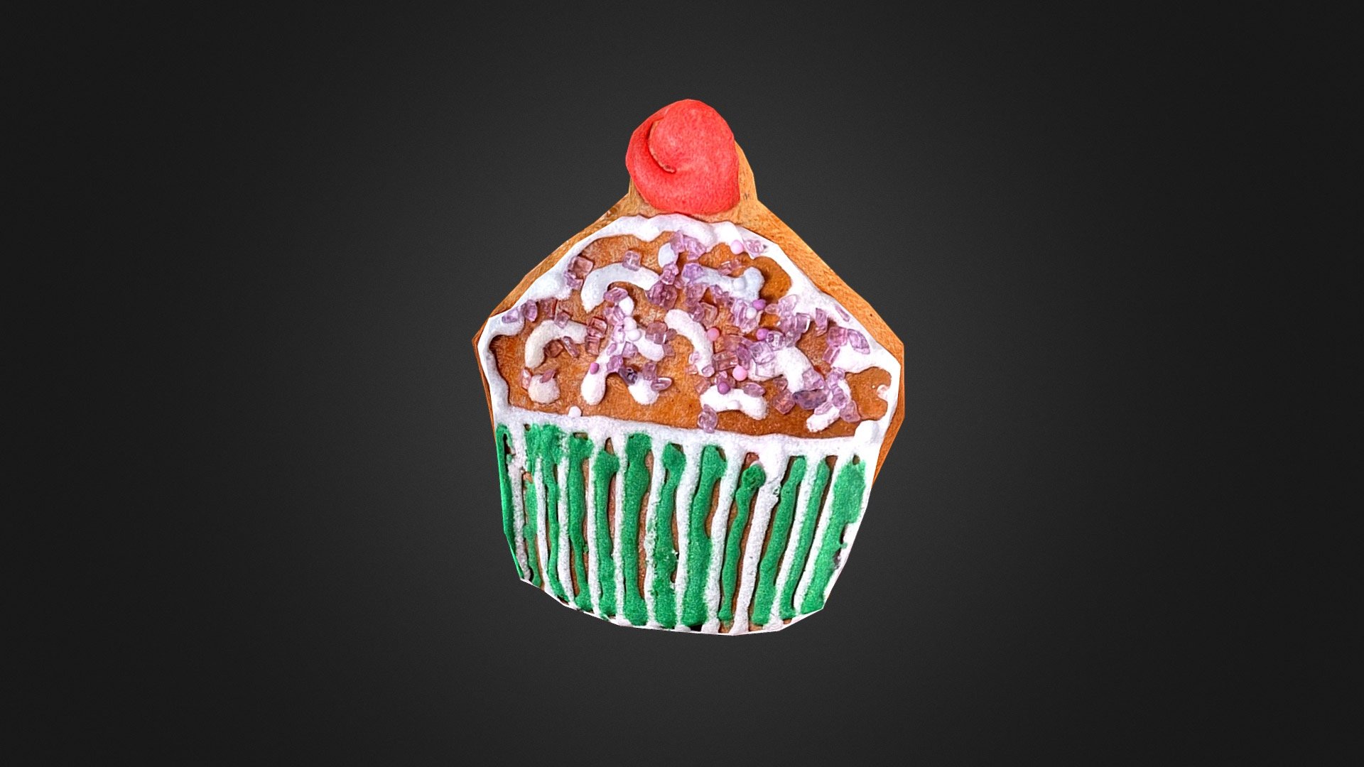Gingerbread Cookie (LowPoly) - Buy Royalty Free 3D model by redline3678 ...