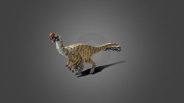 Citipati 3D Model