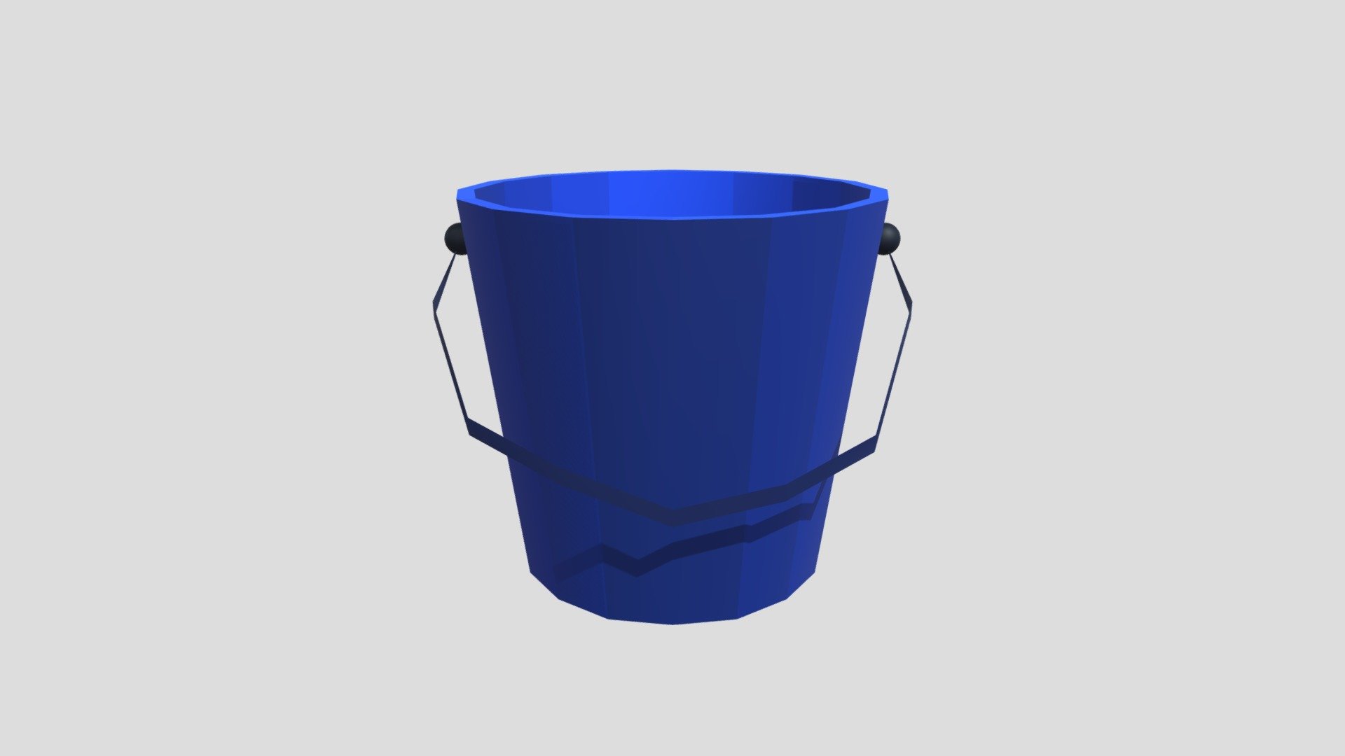Bucket - Download Free 3D model by 3dmodelsrus [11de09e] - Sketchfab