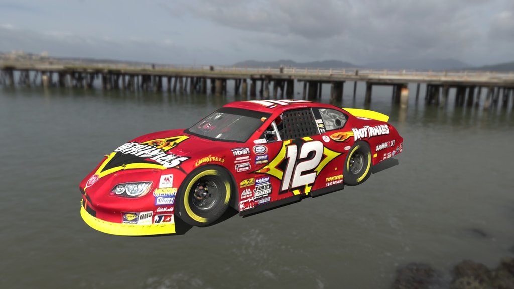 nascar stock car hot tamales 12