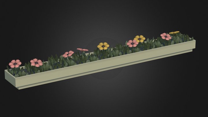 Flower 1 – Free 3D Model STL