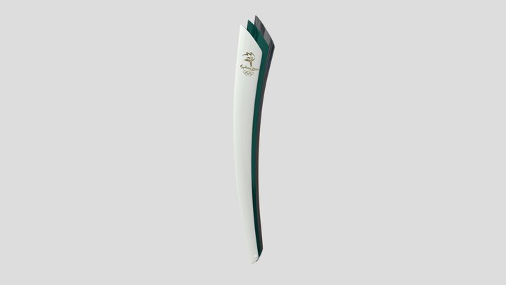 Sydney 2000 Olympic Torch 3D Model