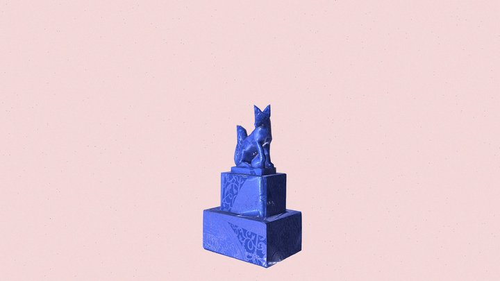 Estatua 3D Model