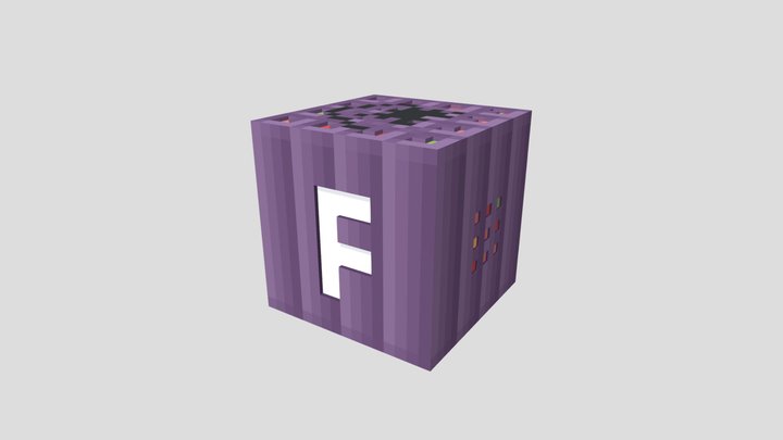 Formidi-Bomb Minecraft Storymode Model 3D Model
