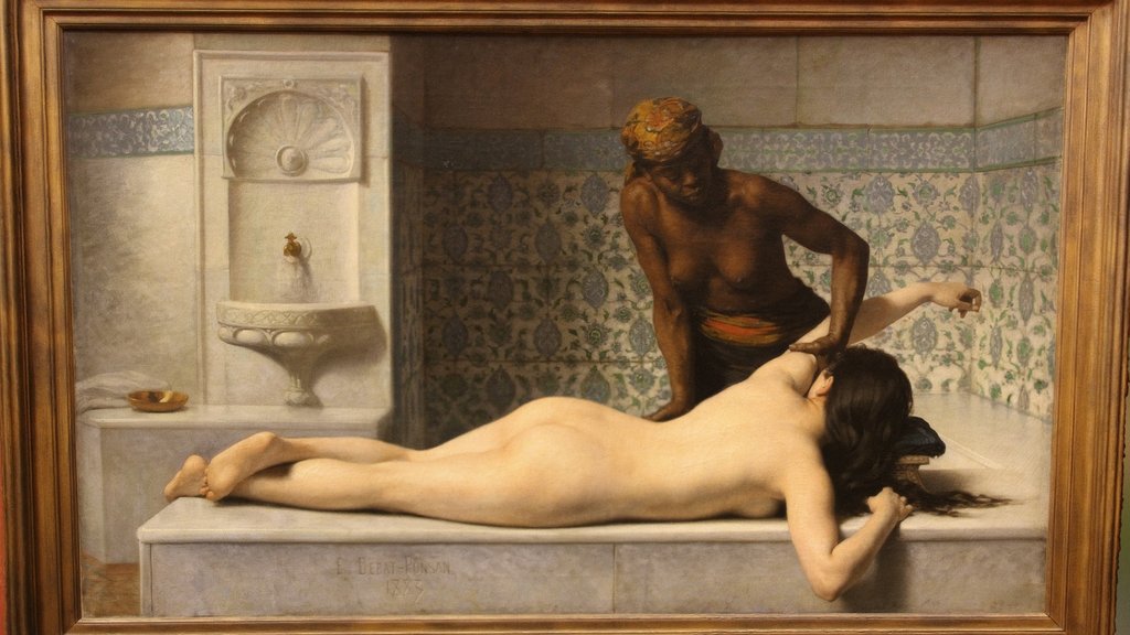 Le Massage, musée des Augustins