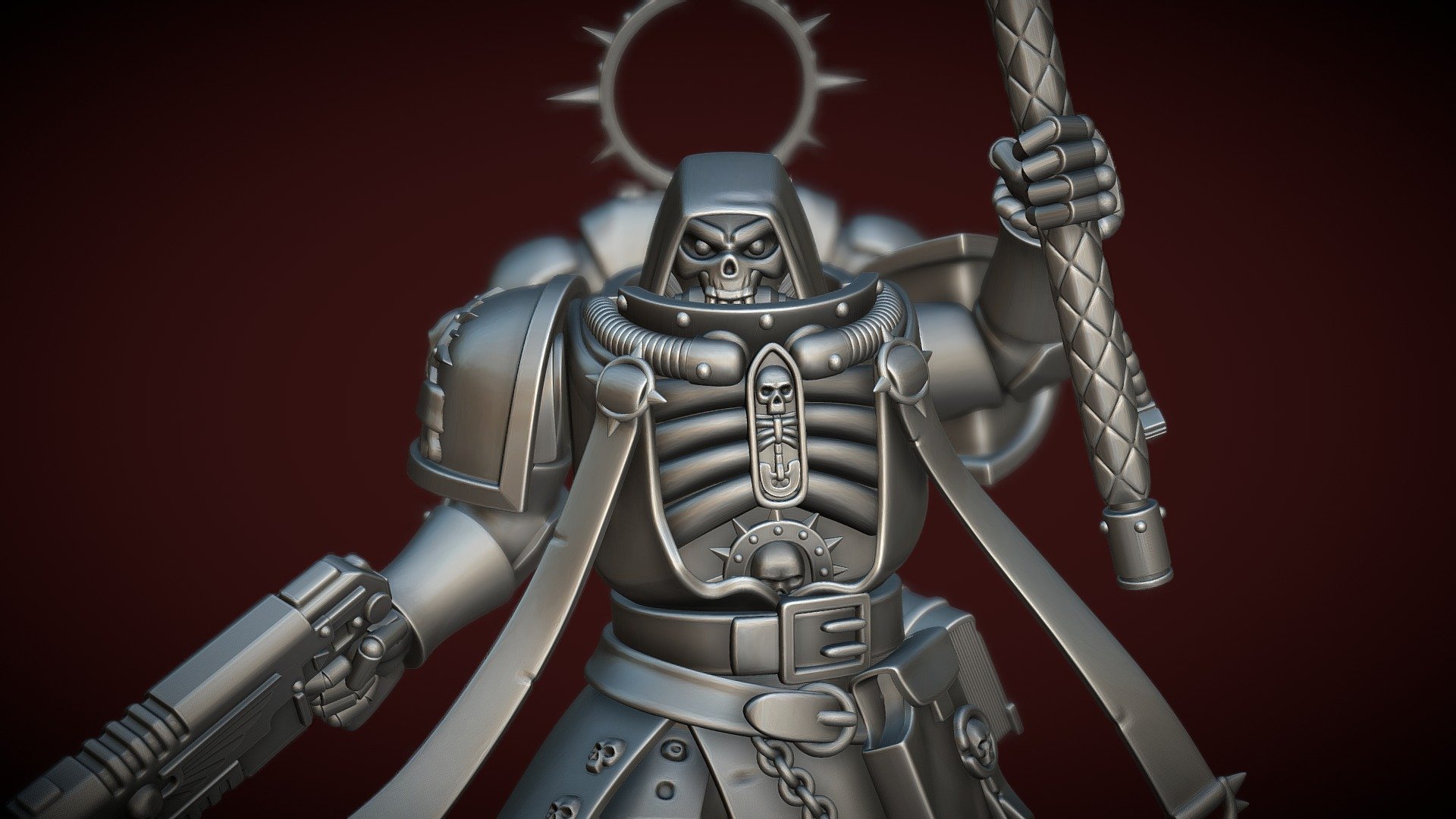 Warhammer 40000 3d models: найдено 90 изображений