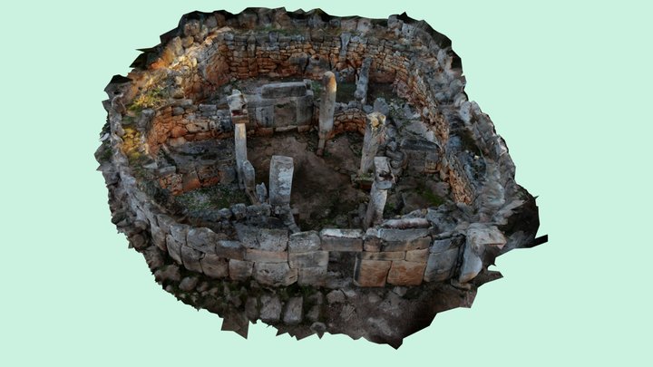 Círculo talayótico "Cartailhac" 3D Model