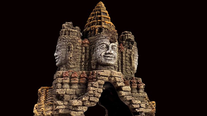 BuddhaInTheLandOfArcona 3D Model