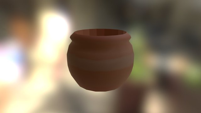LDEUTC Pot 3D Model