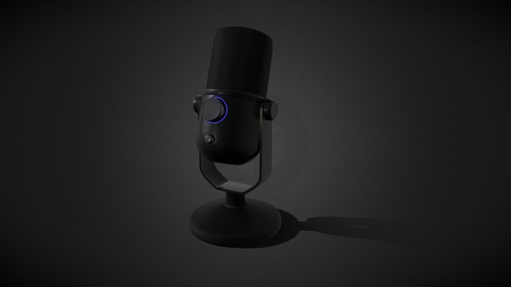 Microphone Thronmax 3D Model