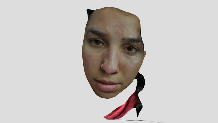 Self Portrait 3D Model