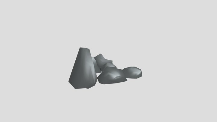 Rock 3D Model