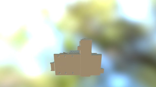Mystery Shack Gravity Falls 3D Model