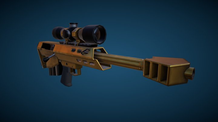 Destroyer 3D Model